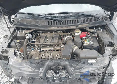 2018 Ford Explorer Limited из США, поврежденный, VIN 1FM5K7F87JGC80574